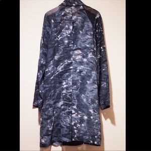 Undercover water camo jacket by Jun Takahashi